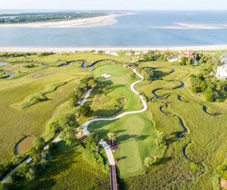 The 9 BEST public golf courses in Charleston!