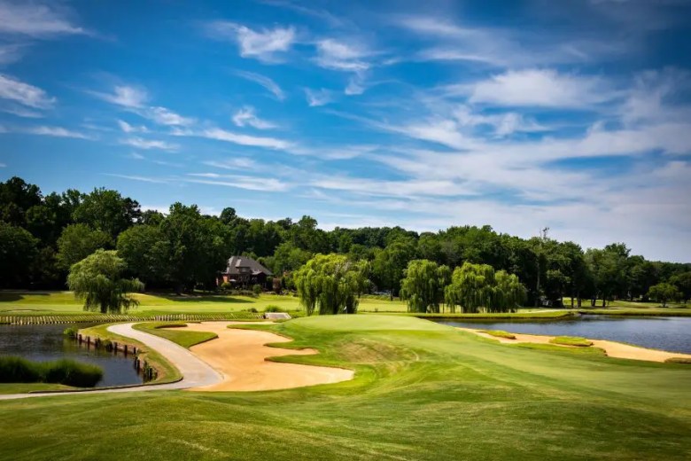 The 10 BEST public & private golf courses Greensboro NC!