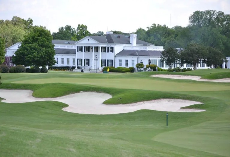 The 10 BEST public & private golf courses Greensboro NC!